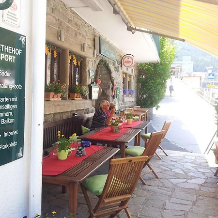 Comfort Rooms Bruckner Bad Gastein Exterior foto